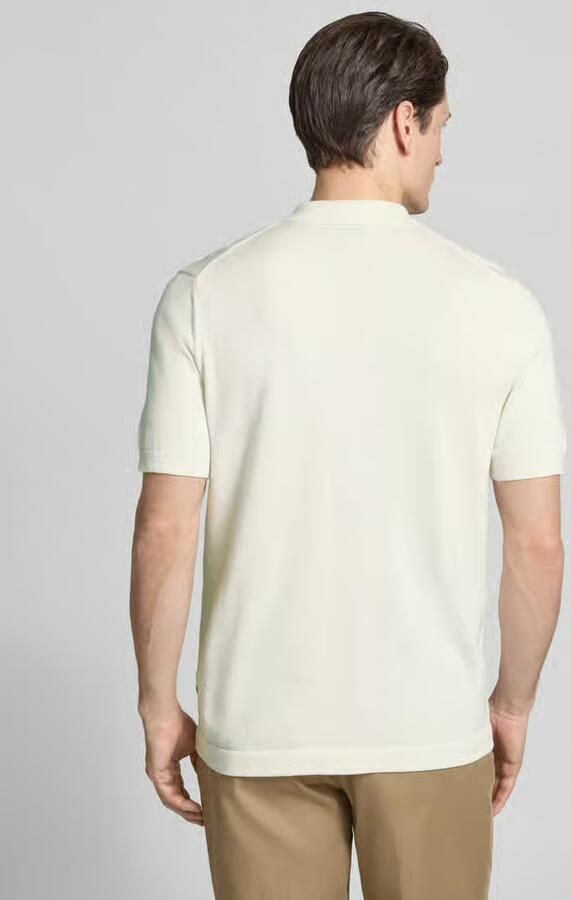 OLYMP Level Five Regular fit poloshirt met 1 2-mouwen
