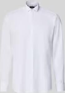 OLYMP Level 5 Slim fit smokingoverhemd van popeline met stretch - Foto 10