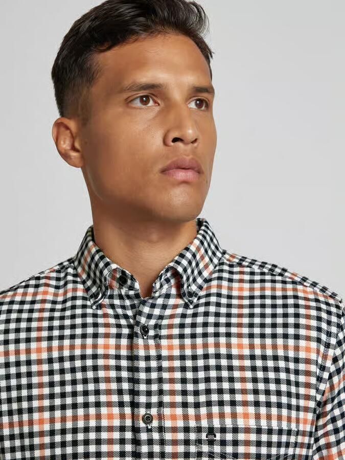 OLYMP Level Five Slim fit vrijetijdsoverhemd met button-downkraag