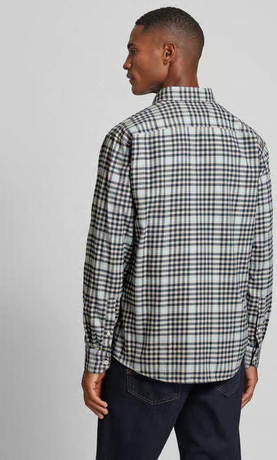 OLYMP Level Five Slim fit vrijetijdsoverhemd met button-downkraag - Foto 4