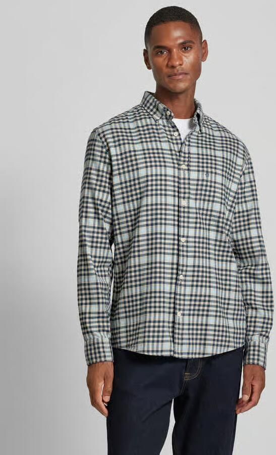OLYMP Level Five Slim fit vrijetijdsoverhemd met button-downkraag - Foto 3