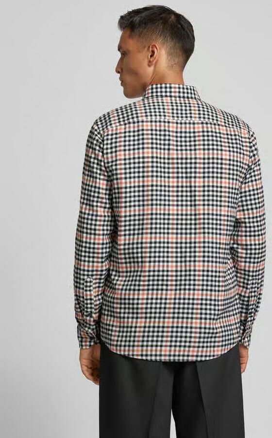 OLYMP Level Five Slim fit vrijetijdsoverhemd met button-downkraag