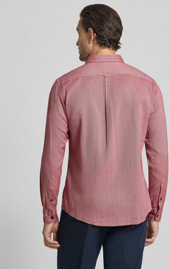 OLYMP Level Five Slim fit vrijetijdsoverhemd met kentkraag