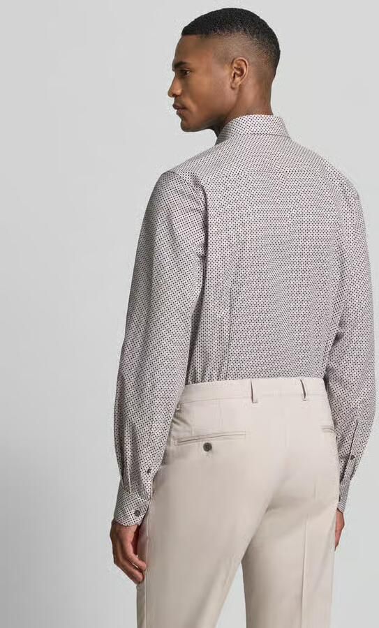 OLYMP Level Five Slim fit vrijetijdsoverhemd met kentkraag - Foto 4