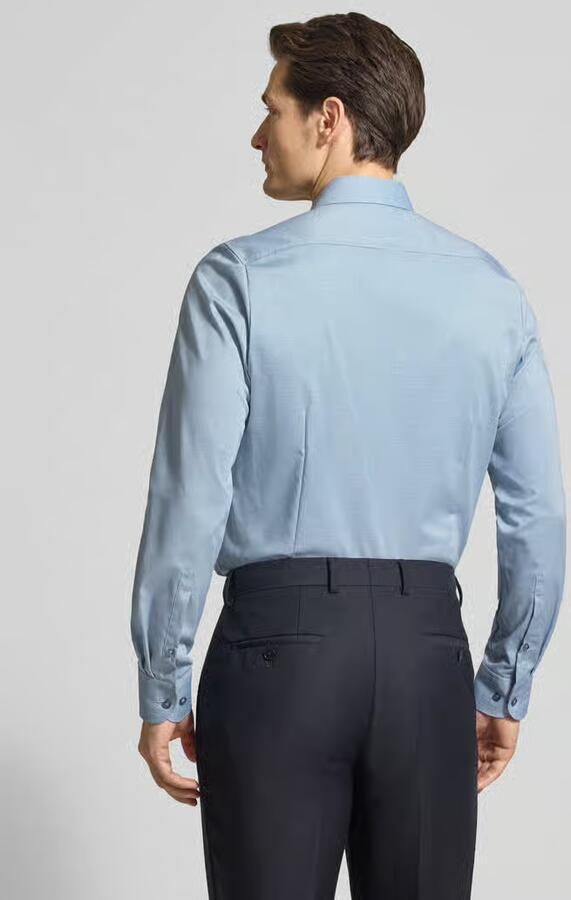 OLYMP Level 5 Slim fit vrijetijdsoverhemd met Kentkraag - Foto 4