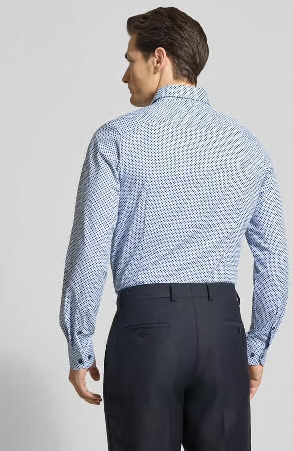 OLYMP Level Five Slim fit vrijetijdsoverhemd met kentkraag - Foto 3