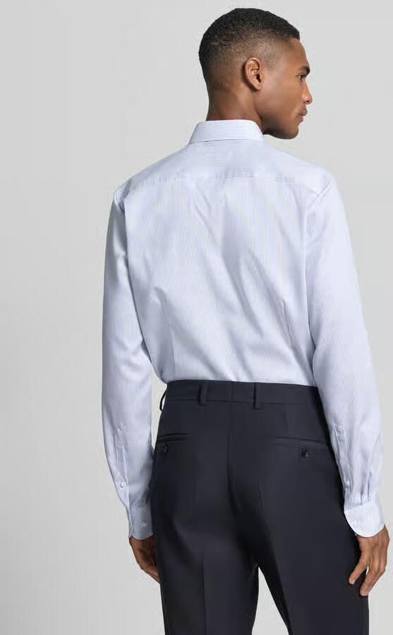 OLYMP Level Five Slim fit zakelijk overhemd met button-downkraag - Foto 3