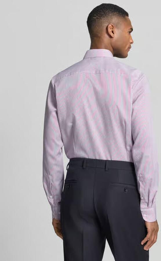 OLYMP Level 5 Slim fit Zakelijk-Hemd met Button-downkraag - Foto 3