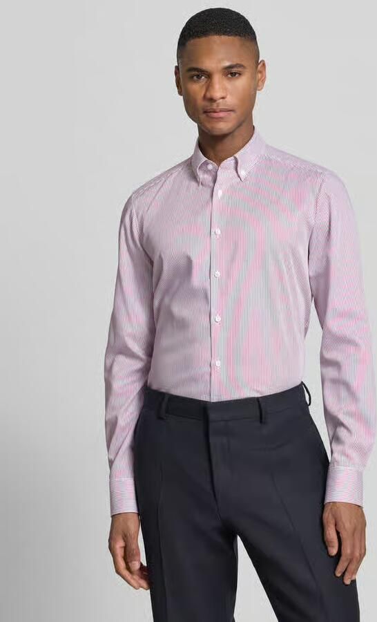 OLYMP Level 5 Slim fit Zakelijk-Hemd met Button-downkraag - Foto 4