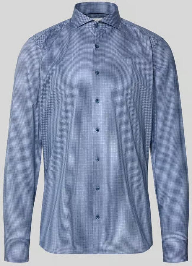OLYMP Level 5 slim fit zakelijk hemd met haaikraag - Foto 2