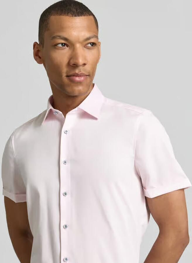 OLYMP Level 5 slim fit zakelijk hemd met kentkraag