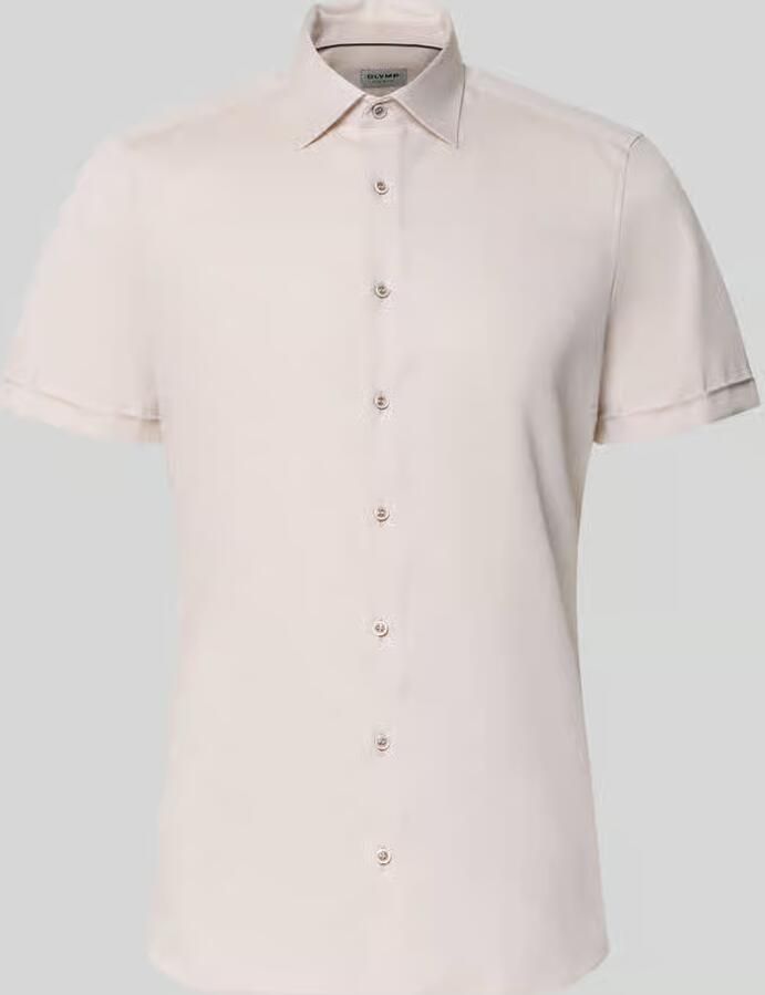 OLYMP Level 5 slim fit zakelijk hemd met kentkraag - Foto 2