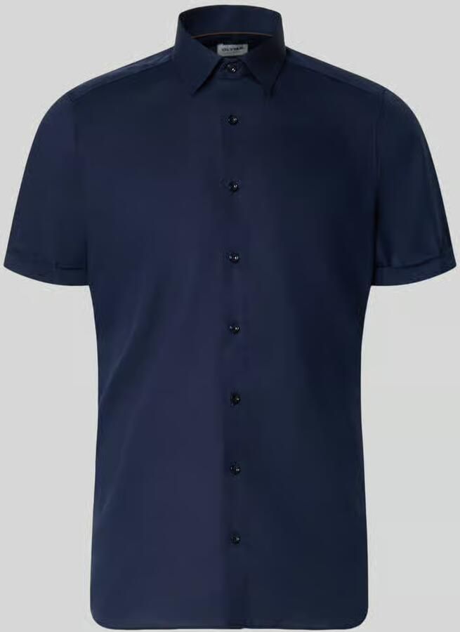 OLYMP Level 5 slim fit zakelijk hemd met kentkraag - Foto 2