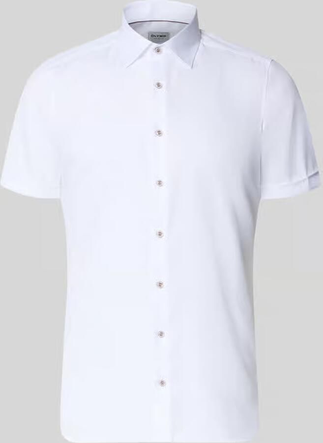 OLYMP Level 5 slim fit zakelijk hemd met kentkraag - Foto 2