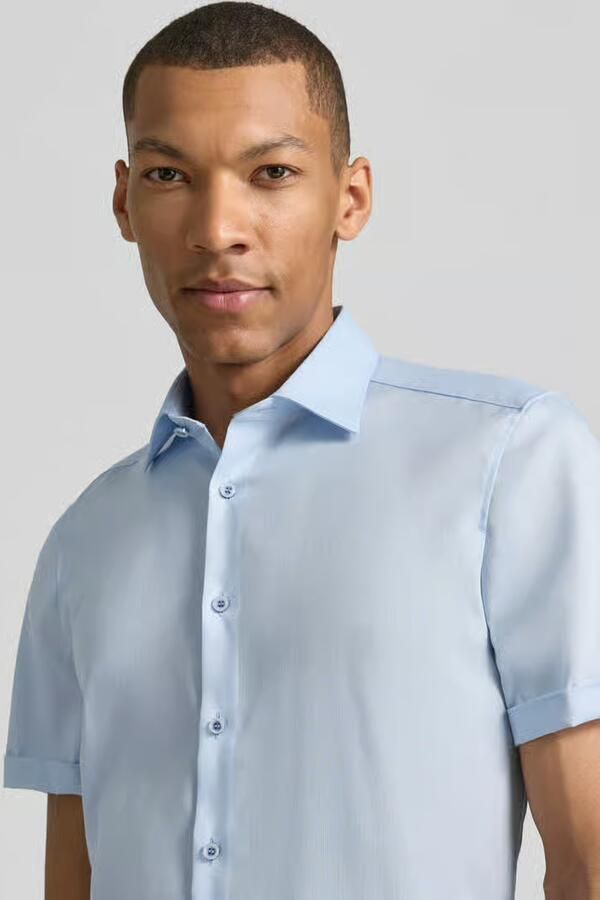 OLYMP Level 5 slim fit zakelijk hemd met kentkraag