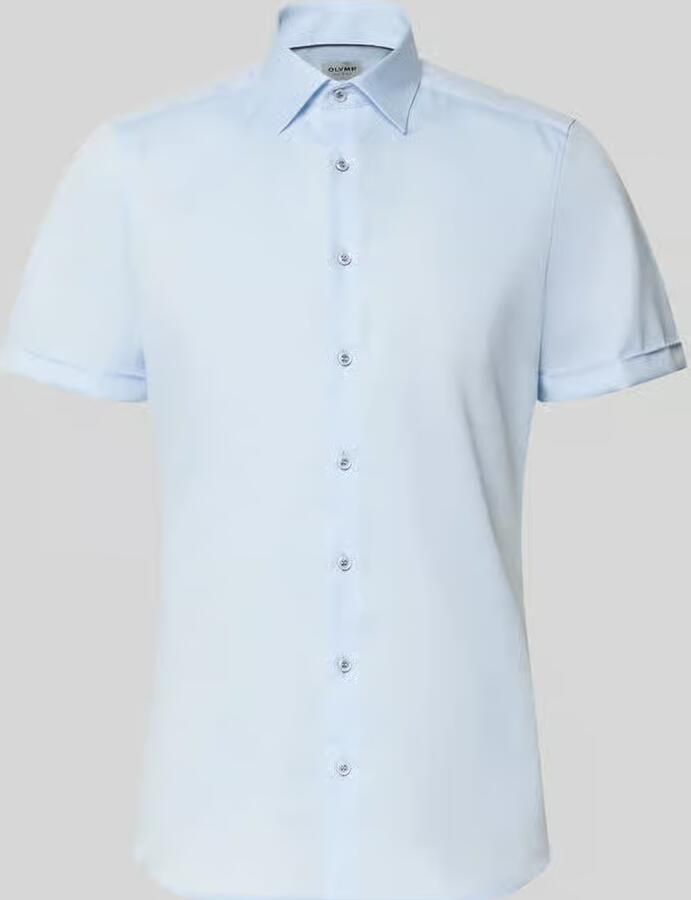 OLYMP Level 5 slim fit zakelijk hemd met kentkraag - Foto 2