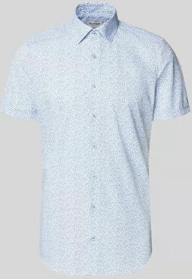 OLYMP Level 5 slim fit zakelijk hemd met kentkraag - Foto 2
