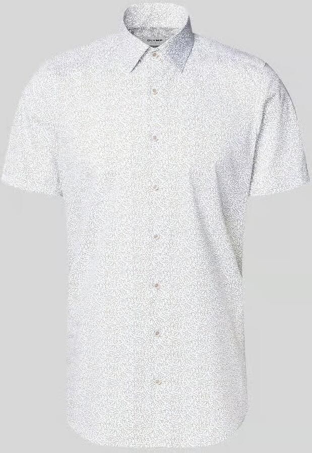 OLYMP Level 5 slim fit zakelijk hemd met kentkraag - Foto 2