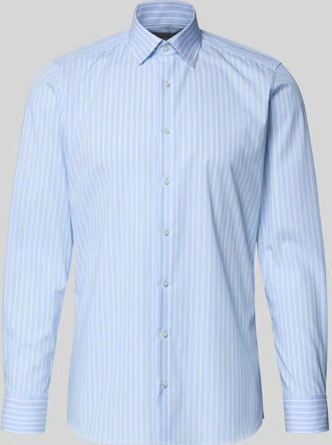 OLYMP Level 5 slim fit zakelijk hemd met kentkraag - Foto 2