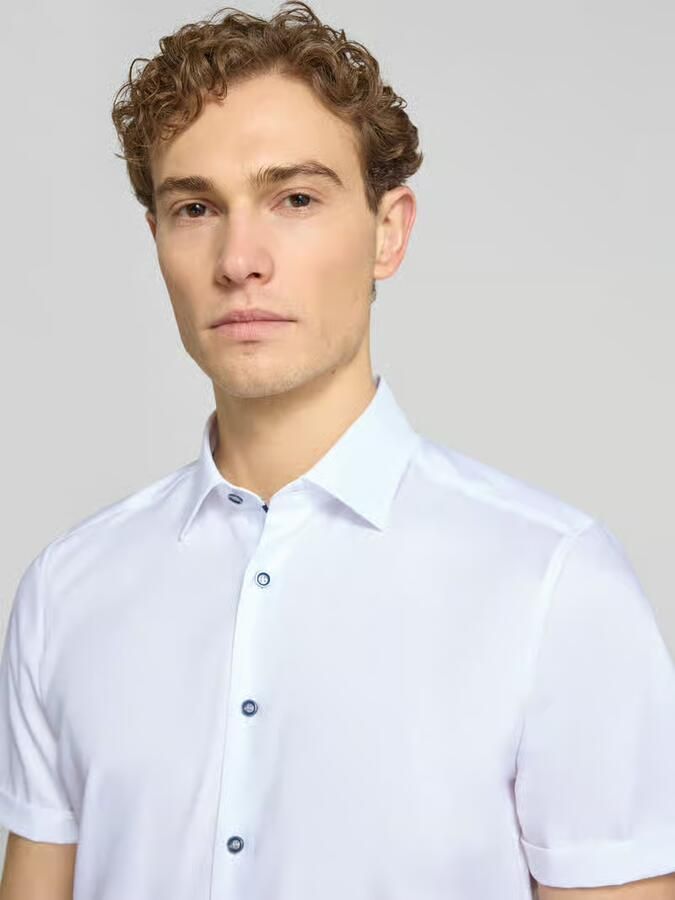 OLYMP Level 5 slim fit zakelijk hemd met kentkraag