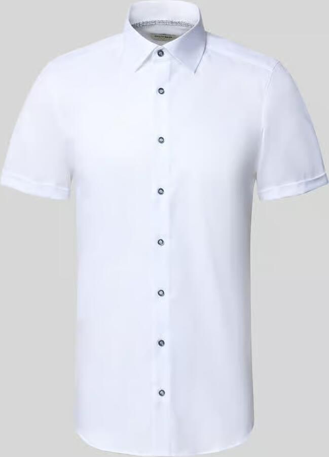 OLYMP Level 5 slim fit zakelijk hemd met kentkraag - Foto 2