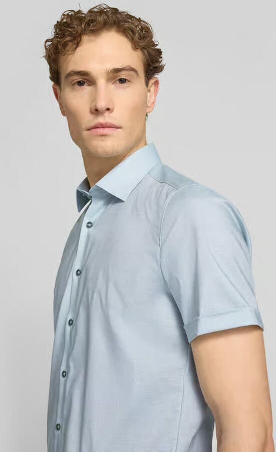 OLYMP Level 5 slim fit zakelijk hemd met kentkraag
