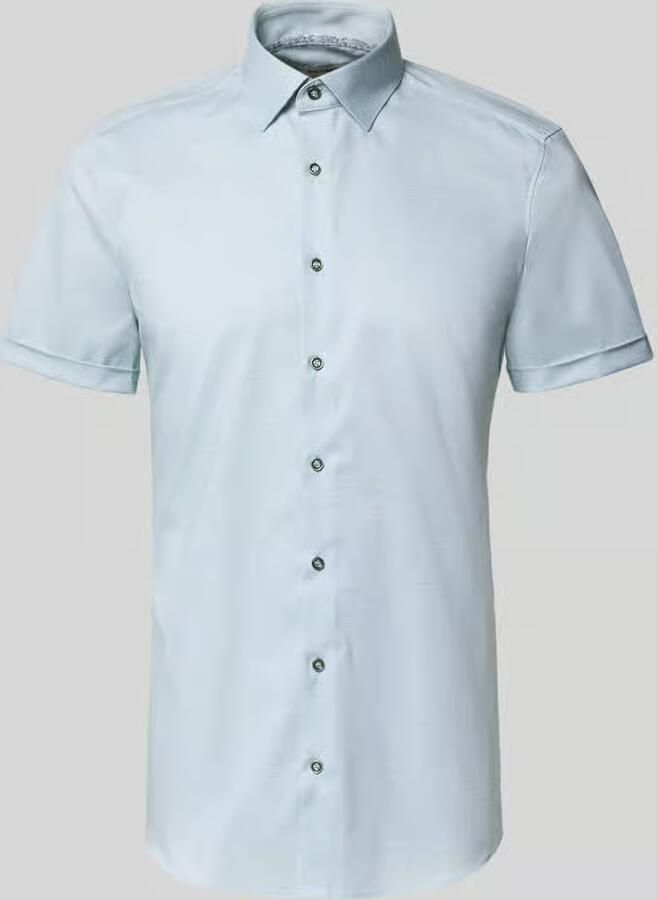 OLYMP Level 5 slim fit zakelijk hemd met kentkraag - Foto 2