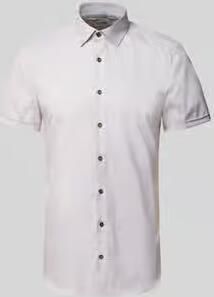 OLYMP Level 5 slim fit zakelijk hemd met kentkraag