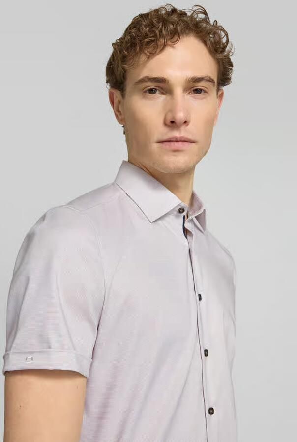 OLYMP Level 5 slim fit zakelijk hemd met kentkraag