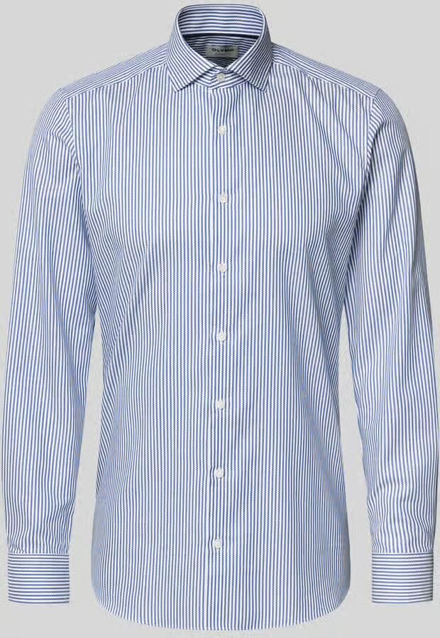 OLYMP Level Five Slim fit zakelijk overhemd van premium kwaliteit - Foto 2