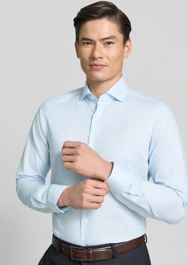 OLYMP Level Five Slim fit zakelijk overhemd van premium kwaliteit