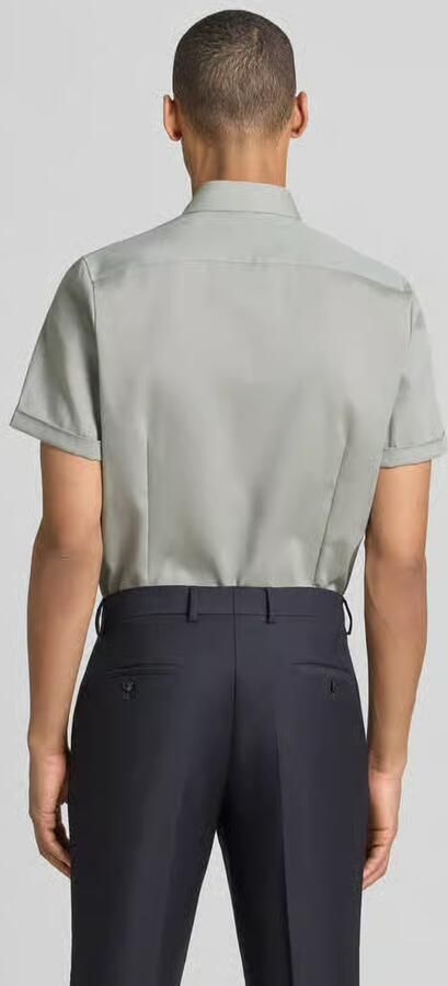 OLYMP Level 5 slim fit zakelijk hemd met kentkraag - Foto 3