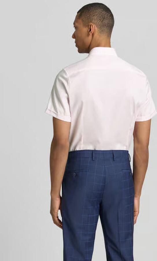 OLYMP Level 5 slim fit zakelijk hemd met kentkraag - Foto 2