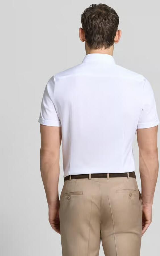 OLYMP Level 5 slim fit zakelijk hemd met kentkraag