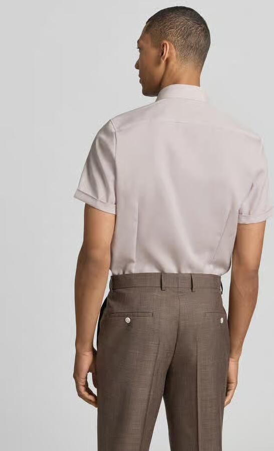 OLYMP Level 5 slim fit zakelijk hemd met kentkraag
