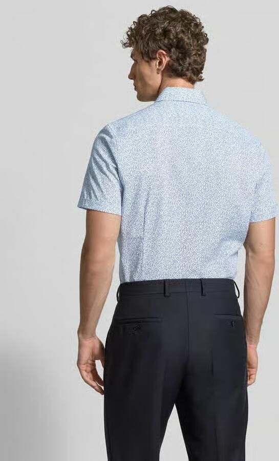 OLYMP Level 5 slim fit zakelijk hemd met kentkraag - Foto 3