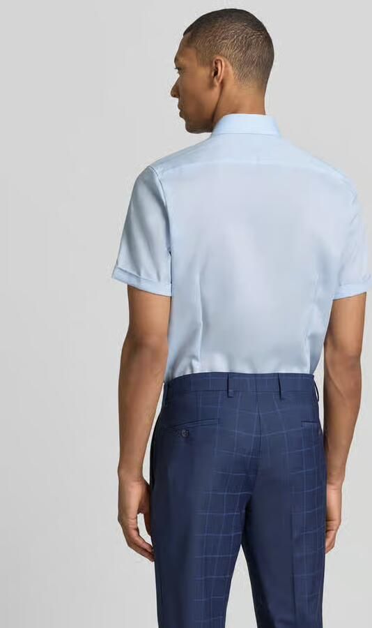 OLYMP Level 5 slim fit zakelijk hemd met kentkraag - Foto 3