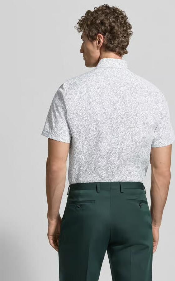 OLYMP Level 5 slim fit zakelijk hemd met kentkraag - Foto 3