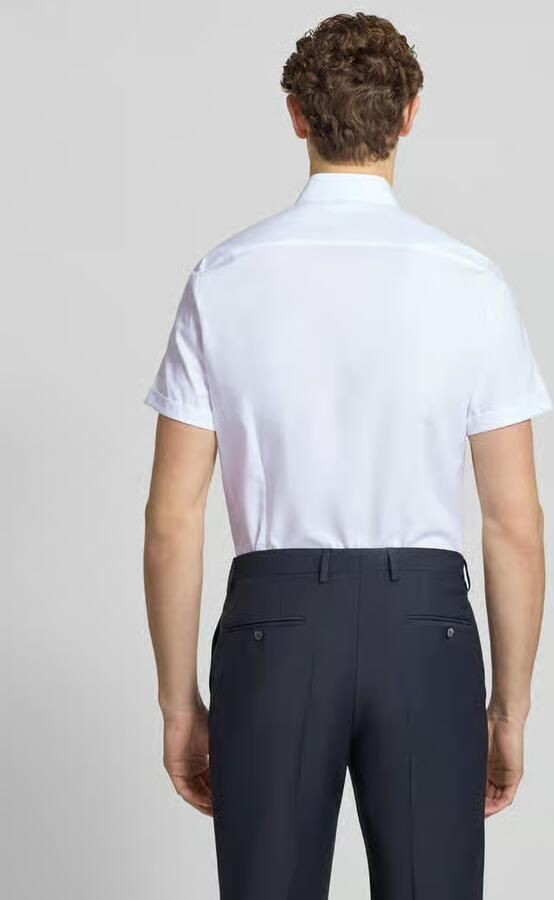 OLYMP Level 5 slim fit zakelijk hemd met kentkraag - Foto 3