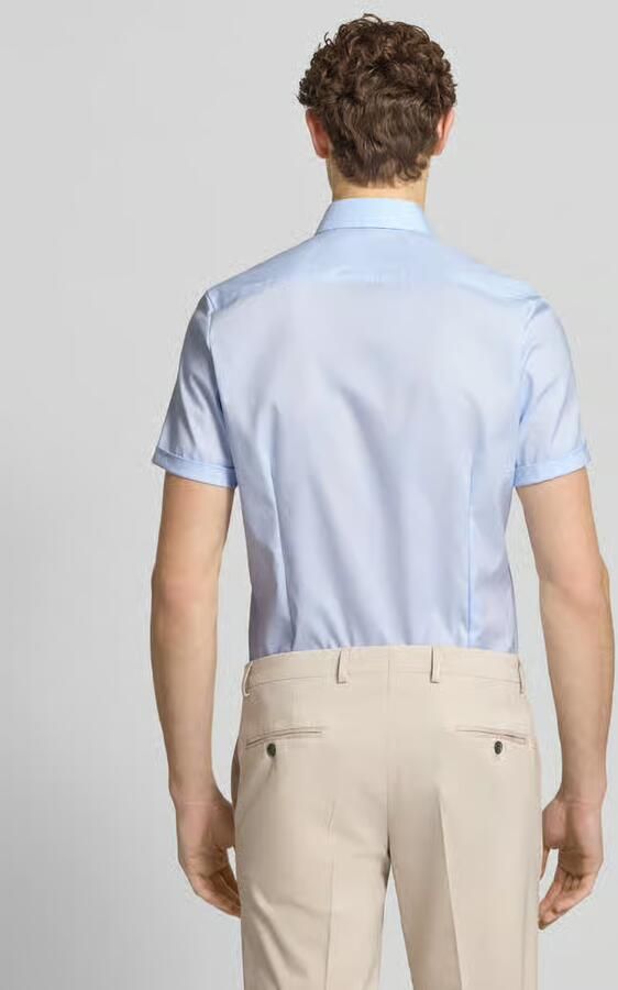 OLYMP Level 5 slim fit zakelijk hemd met kentkraag - Foto 3