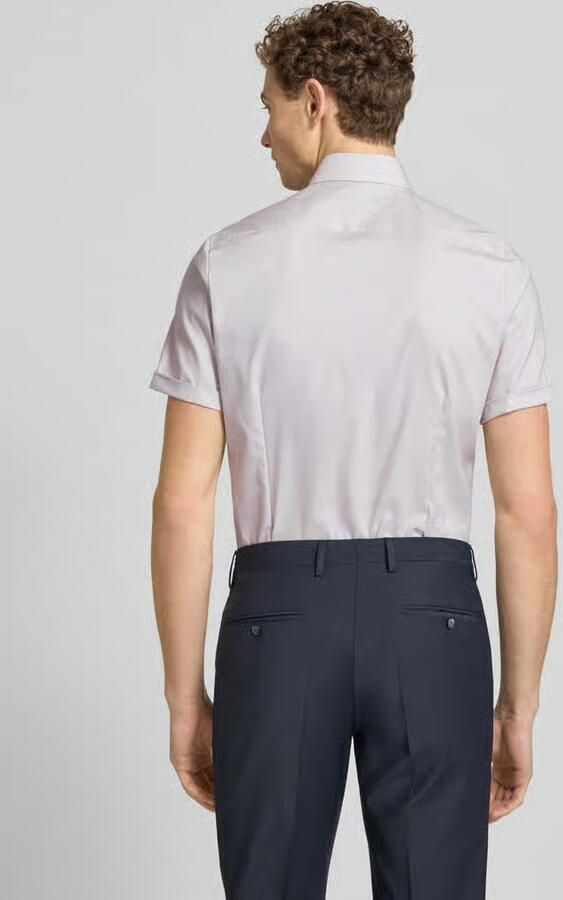 OLYMP Level 5 slim fit zakelijk hemd met kentkraag - Foto 2