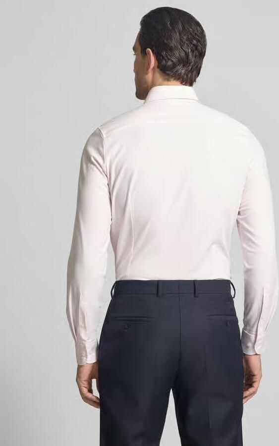 OLYMP Level Five Slim fit zakelijk overhemd met kentkraag - Foto 4