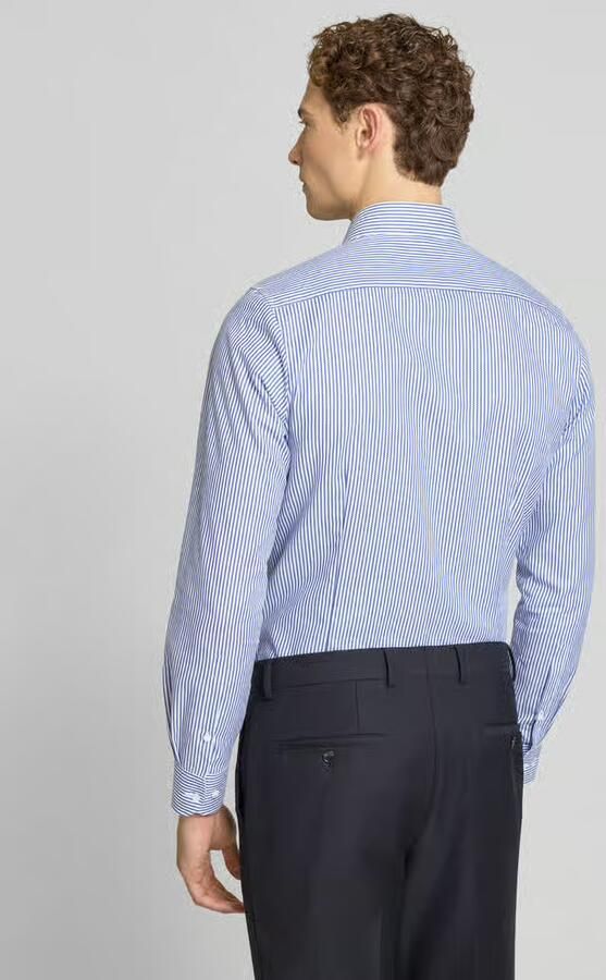 OLYMP Level Five Slim fit zakelijk overhemd van premium kwaliteit - Foto 3
