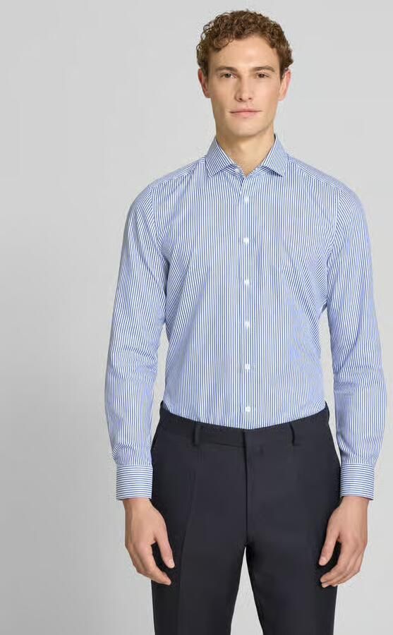 OLYMP Level Five Slim fit zakelijk overhemd van premium kwaliteit - Foto 4
