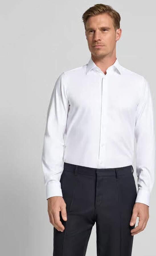 OLYMP Level Five Slim fit zakelijk overhemd van premium kwaliteit - Foto 8