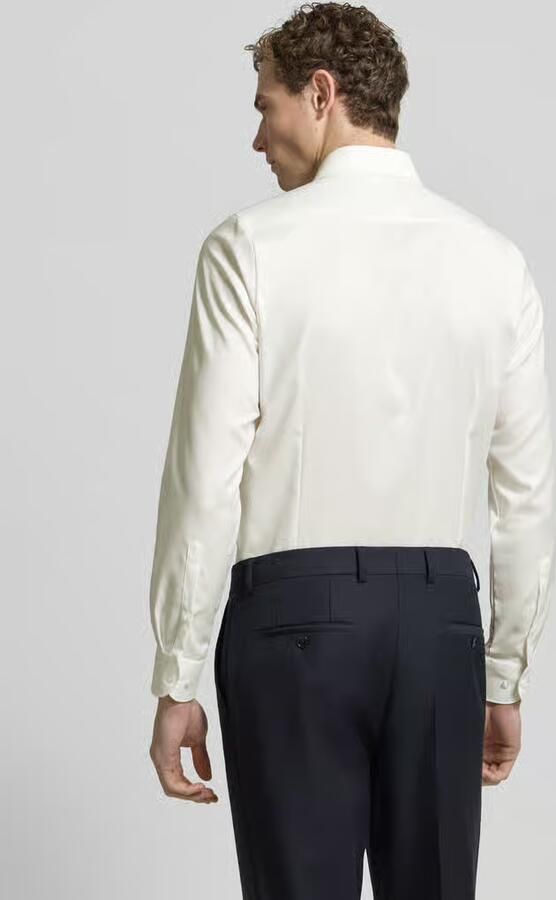 Olymp Overhemd Lange Mouw Overhemd Level 5 BF Off-White - Foto 9