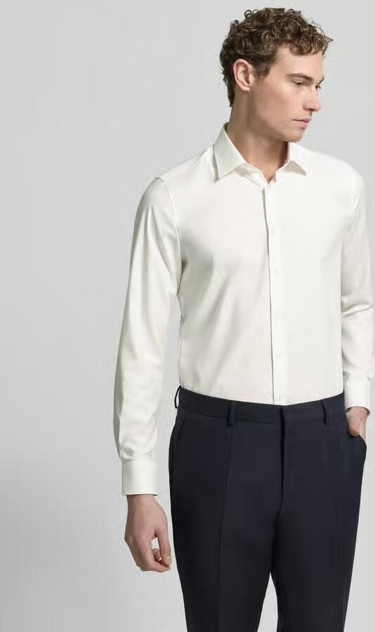 Olymp Overhemd Lange Mouw Overhemd Level 5 BF Off-White - Foto 10