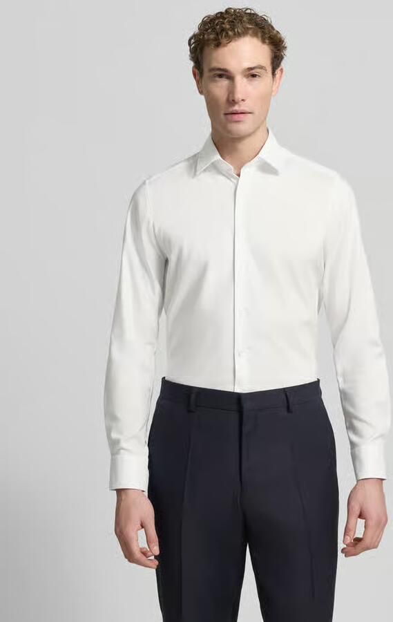 OLYMP Level Five Slim fit zakelijk overhemd van premium kwaliteit - Foto 7