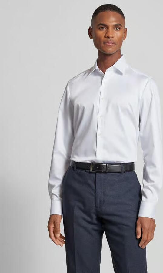 OLYMP Level 5 Slim fit zakelijk overhemd met kentkraag - Foto 4