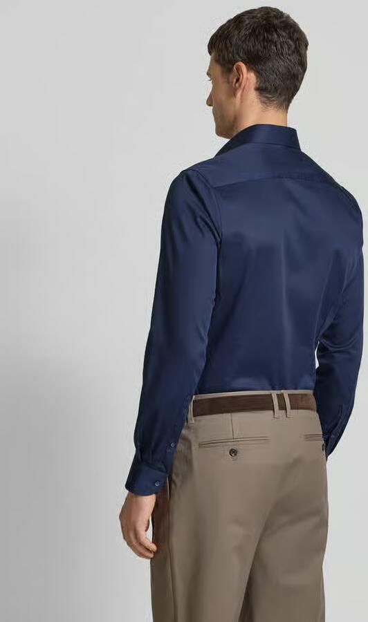 OLYMP Level 5 Slim fit zakelijk overhemd met kentkraag - Foto 4